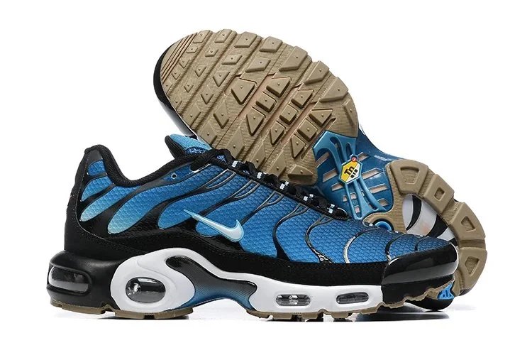 Nike Air Max Plus TN Blue Black Sneakers