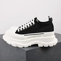 3-MK black and white thick sole (G)