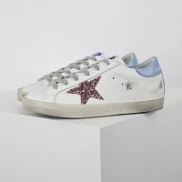 4-Red Star Blue-Tailed Little Dirty Shoes