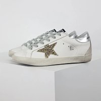 13-Golden Glitter Star Silver-Tail Small Dirty Shoes