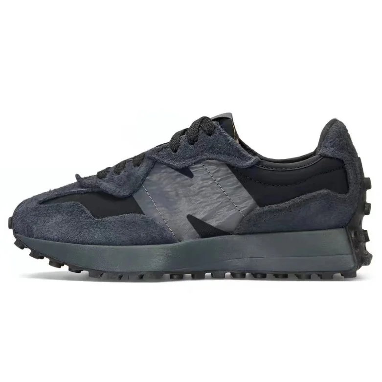 New Balance 327 Black White