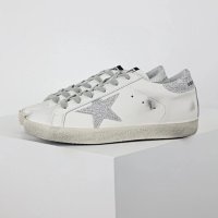21-Silver Diamond Star Silver Diamond Tail