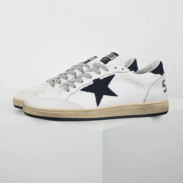 Golden Goose Sneakers Super-Star low-top star product detail image 1