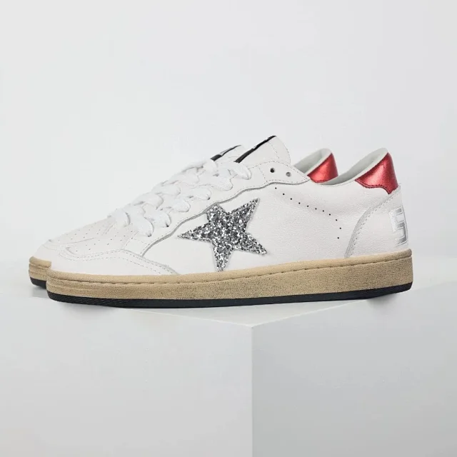 Golden Goose Sneakers Super-Star low-top star product detail image 10