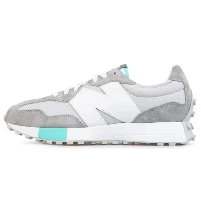 New Balance 327 Grey/Turquoise