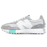 10-N327 gray-white-blue white label