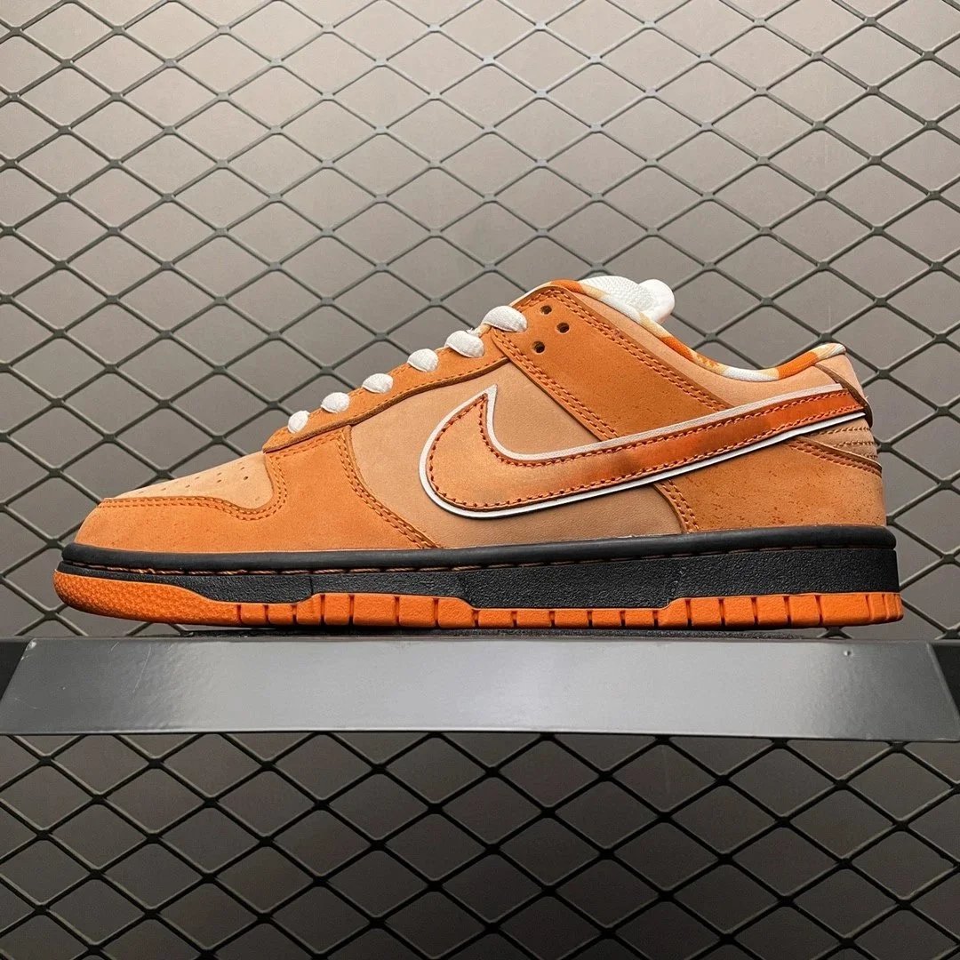 Nike SB Dunk Low Grey Fog Sneakers - 6