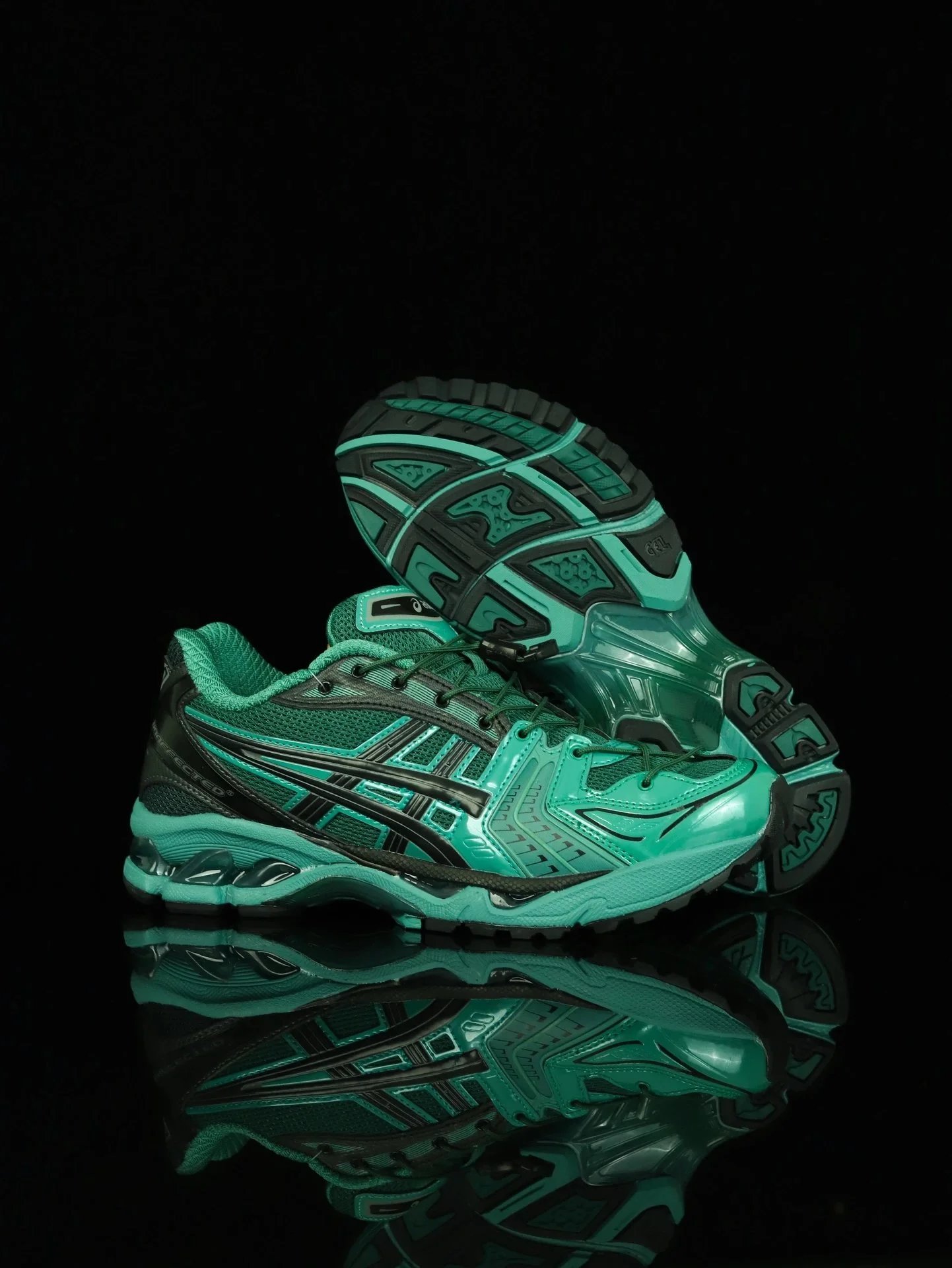 ASICS Gel-Kayano 14 Green Mint Black