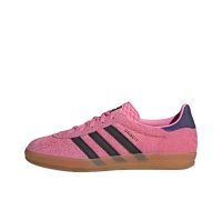 IE7002 Samba Pink with Dark Blue Stripes (G)