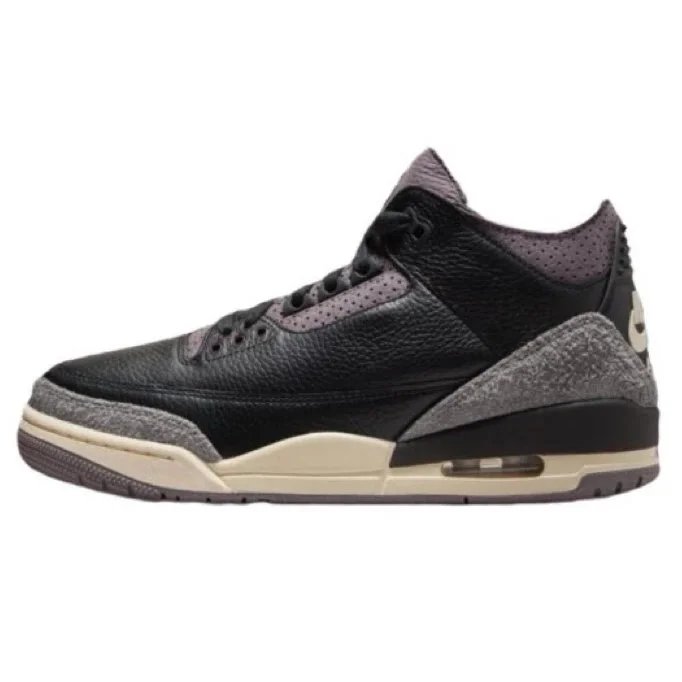 Nike Air Jordan 3 Retro Black Phantom