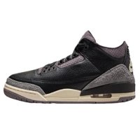 4-FZ4811-001A3-Black and purple suede distressed sole (G)