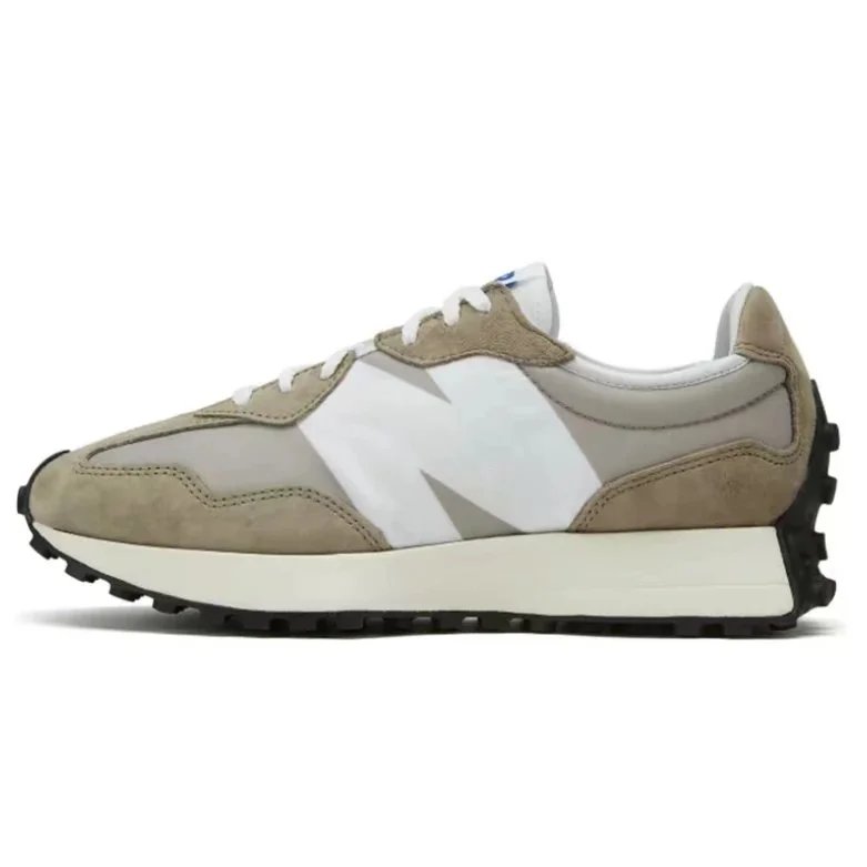 New Balance 327 Beige/White