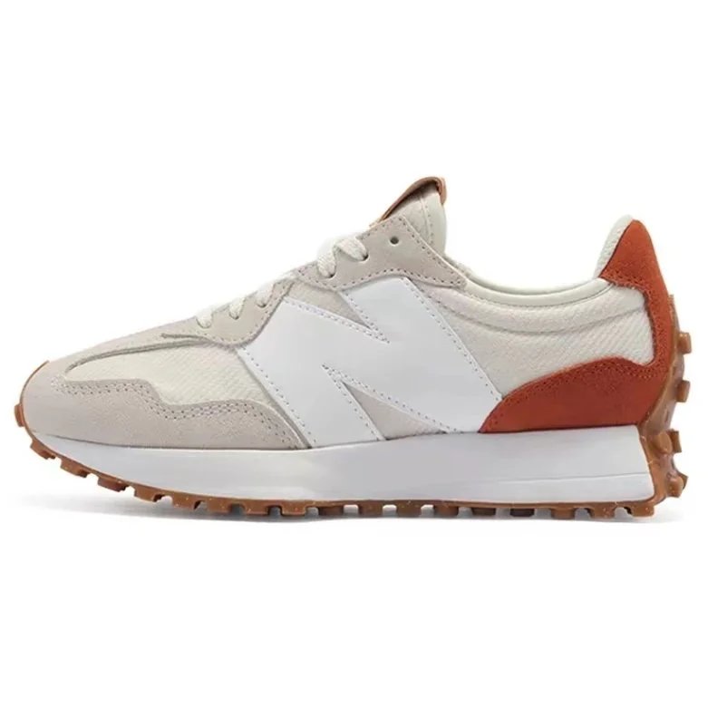 New Balance 327 White Rust
