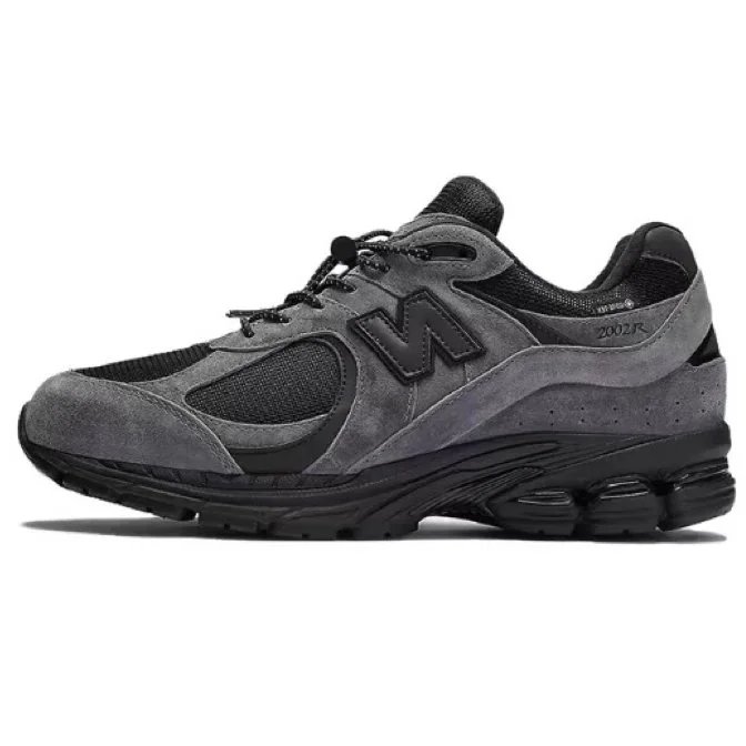 New Balance 2002R Black Grey
