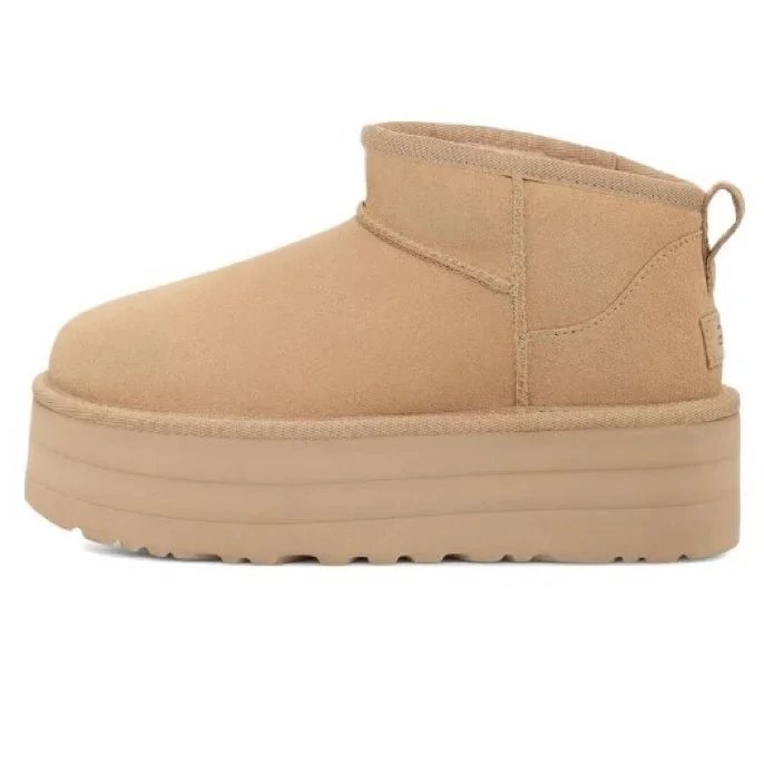 UGG Platform Mini Boot Sand CreamMid