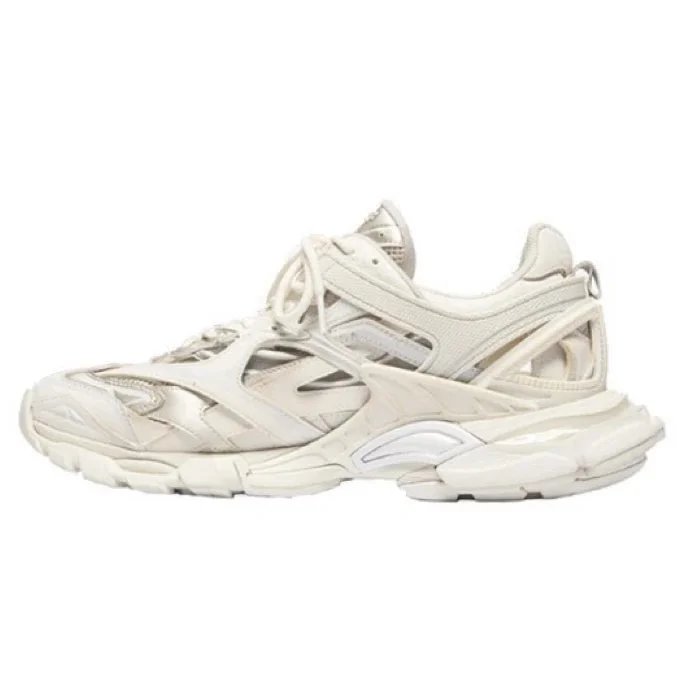 568614W2GN19000- Paris hollowed out white