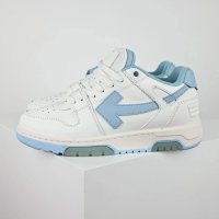 18-Arrow All White Light Blue Hook Bottom (Customized No Return No Change)
