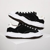 2-Three-color black cloth, white leather, white-tail label, shell-toe