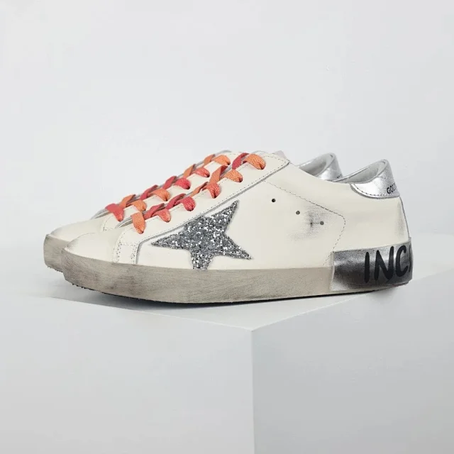 Golden Goose Sneakers Super-Star low-top star product detail image 7