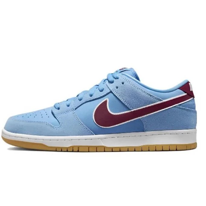 Nike SB Dunk Low Phillies Blue Maroon