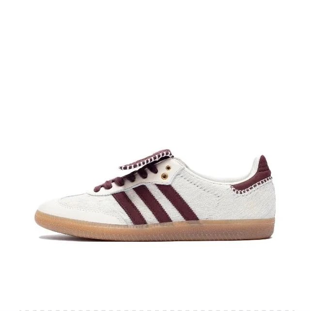 Adidas Samba OG White Burgundy Gum