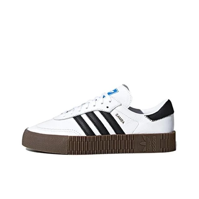Adidas Sambarose White Black Gum