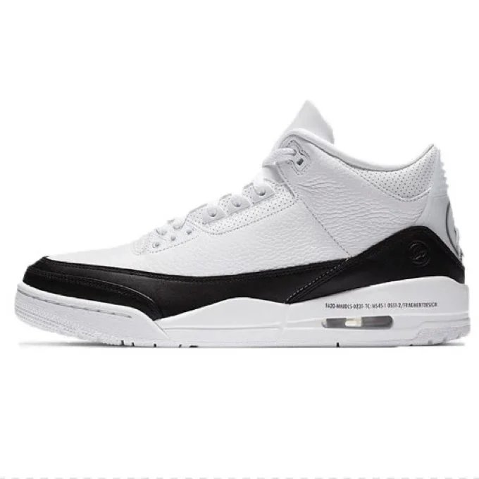 Jordan 3 Retro Fragment Design White Black