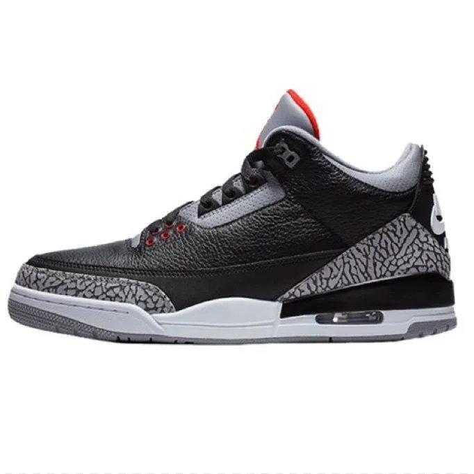 Jordan Air Jordan 3 Retro Black Cement