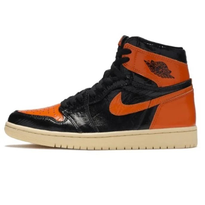Air Jordan 1 Retro High Shattered Backboard 555088-028-A1High(G)