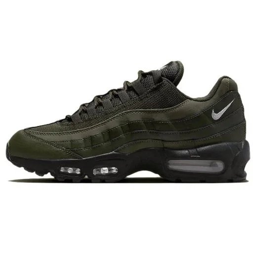 95 Air Cushion Olive Green White Swoosh