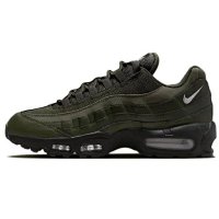 95 Air Cushion Olive Green White Swoosh