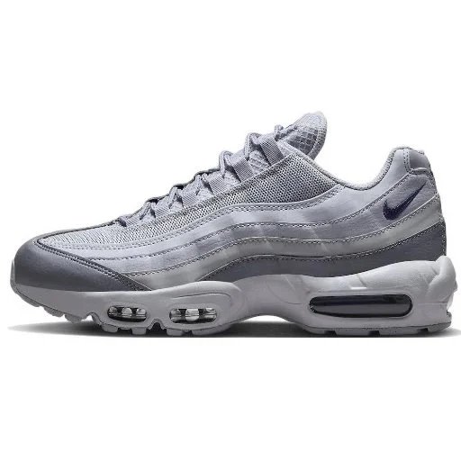95 Air Cushion Grey Black Swoosh