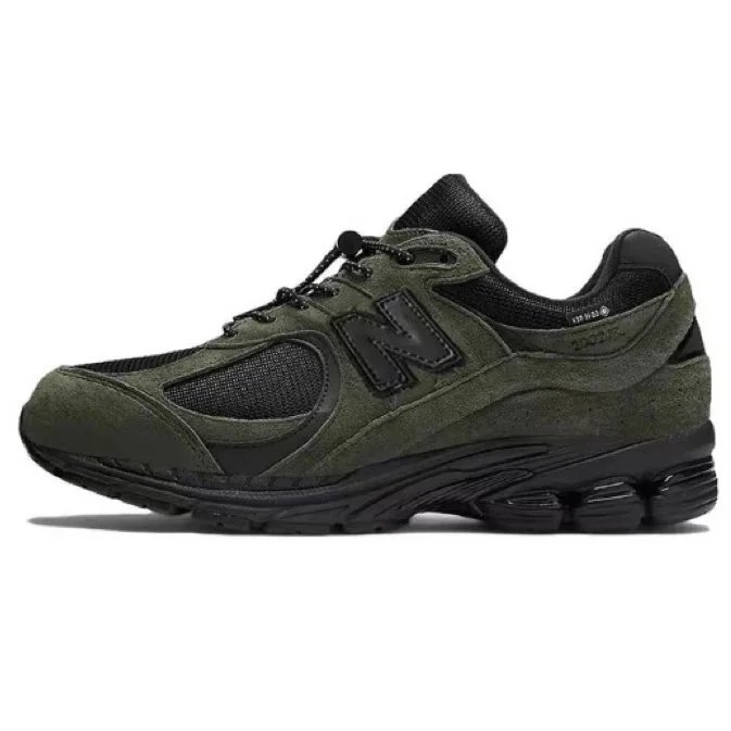 New Balance 2002R Olive Black