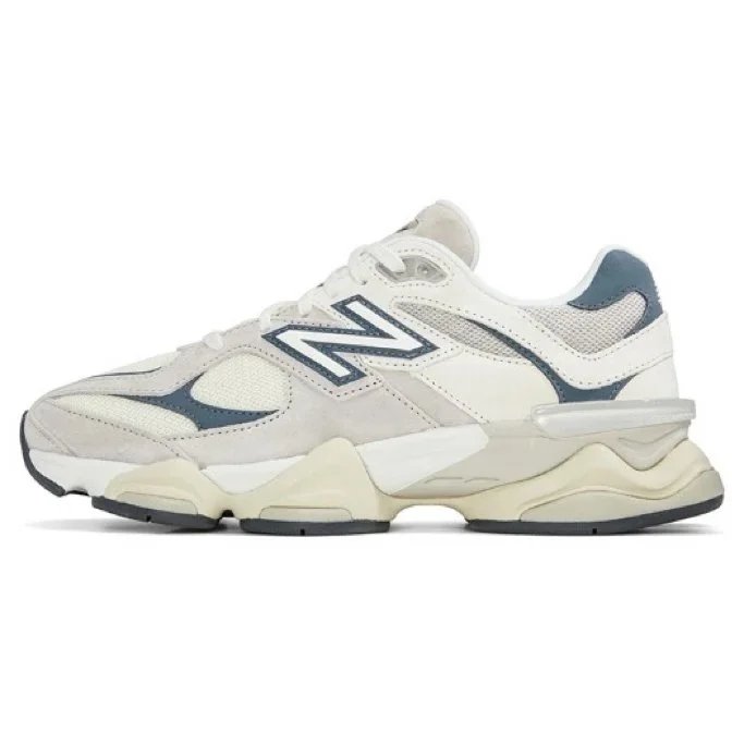New Balance 9060 White Steel Blue