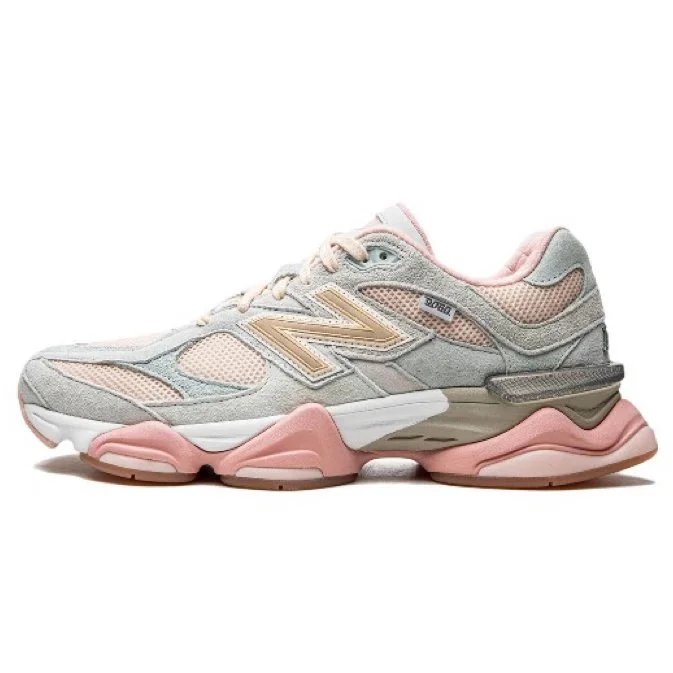 New Balance 9060 Pink Peach Gold