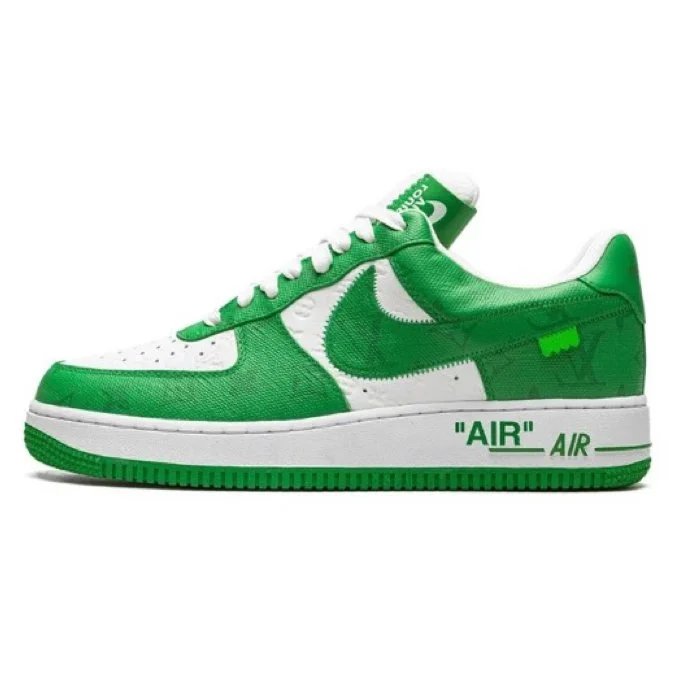 11-1A9V9VAF Co-branded Louis Green/White (G)