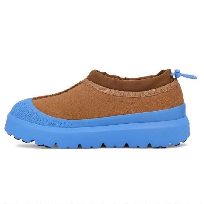 20-GG Brown and Blue Low-Top Co.