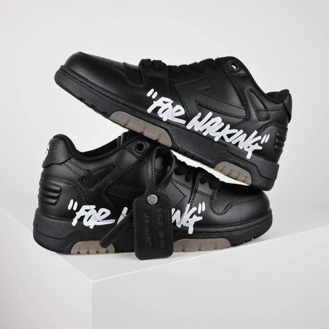 Off-White Diagonal Arrow Low White Pink Sneakers - 31