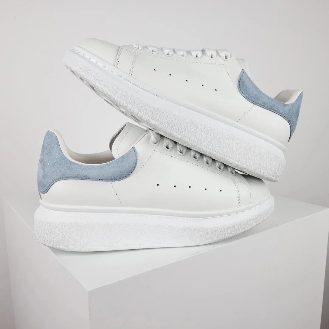 Alexander McQueen Oversized Sneaker Black and White Chunky Sneakers - 12