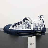 6-B23 Dark blue base, transparent, low-top