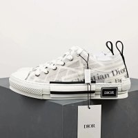 14-B23 White Newsprint Transparent Low-Top (Custom Orders Are Final—No Returns or Exchanges)