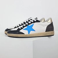 24-Classic Blue Star with a Golden Tail, Slightly Worn Shoes