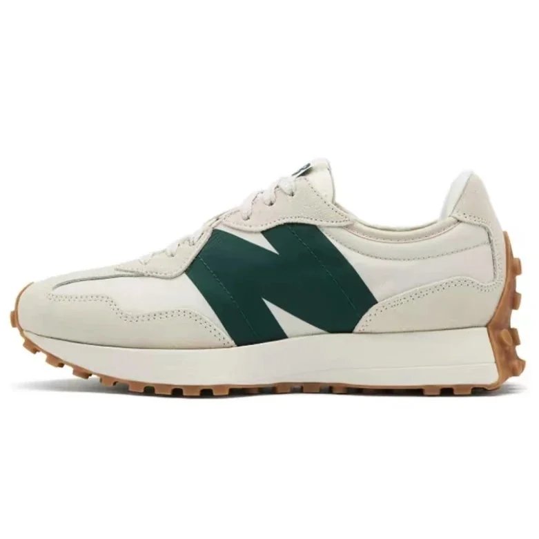 New Balance 327 Cream/Green