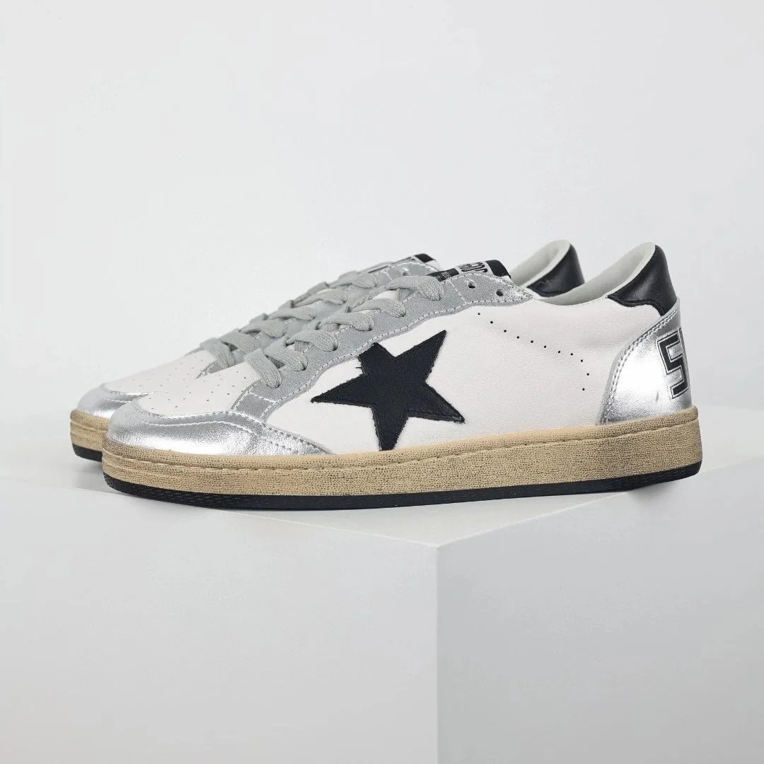 38- Black Star Black Tail Silver 58 Small Dirty Shoes