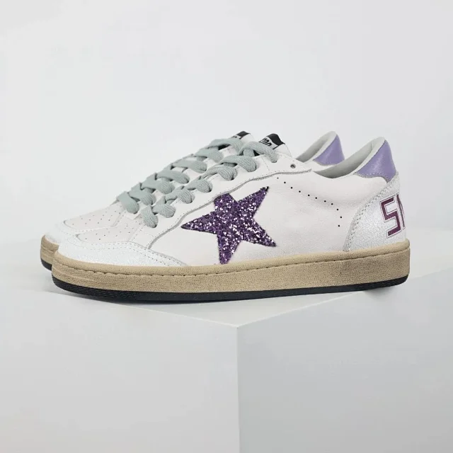 Golden Goose Sneakers Super-Star low-top star product detail image 8
