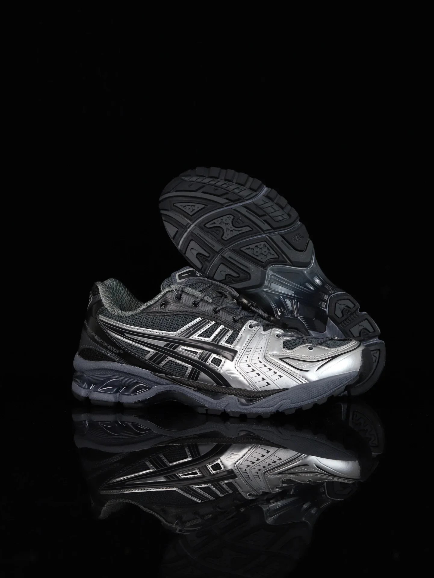 Asics Gel-Kayano 14 Graphite Grey Silver