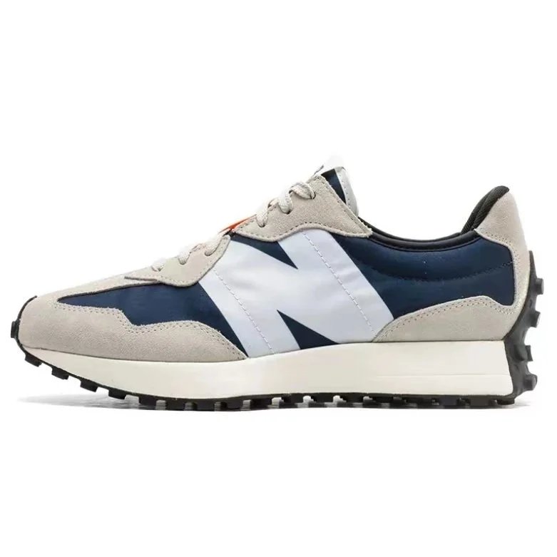 New Balance 327 Navy Grey Cream