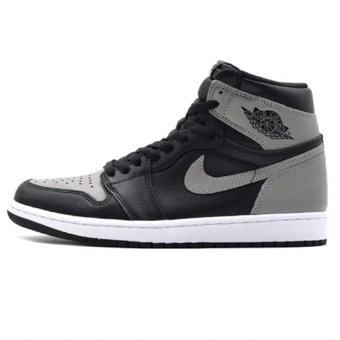 Air Jordan 1 High Shadow 555088-013-A1HighGrey(G)