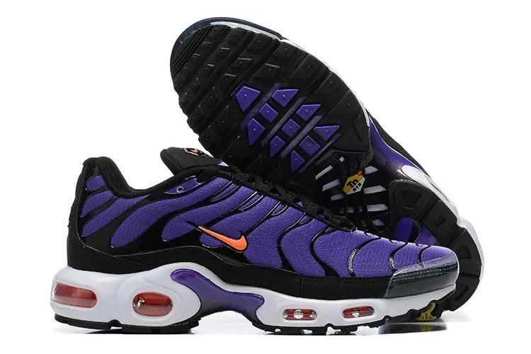 Nike Air Max Plus TN Purple Black Sneakers