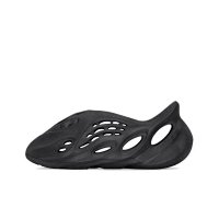 26-HP8739 (yee perforated sandals, black)